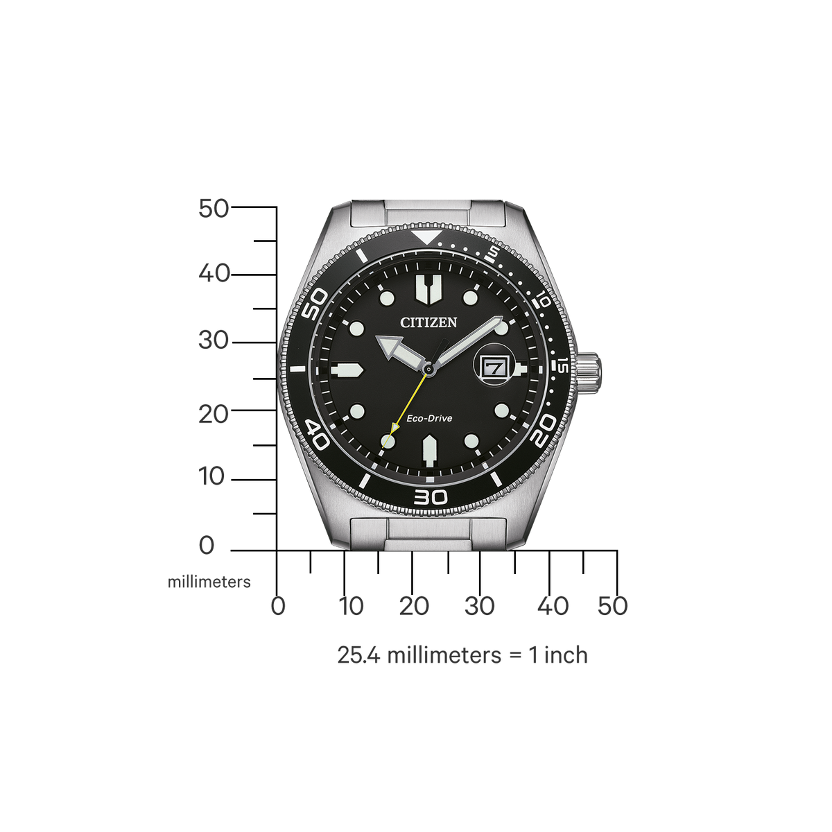 AW1760-81E Reloj Citizen Eco-Drive de hombre pulsera de metal