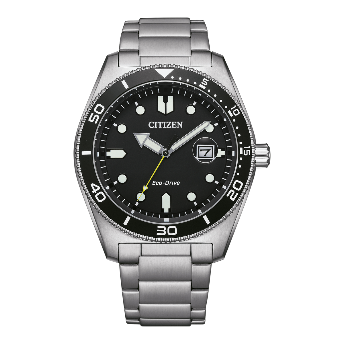 AW1760-81E Reloj Citizen Eco-Drive de hombre pulsera de metal