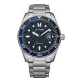 AW1761-89L Reloj Citizen Eco-Driver hombre pulsera de metal