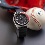 AW1769-10E Reloj Ctizen para hombre pulsera de caucho