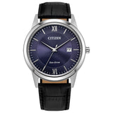 AW1780-09L Reloj Citizen Classic de hombre banda de piel