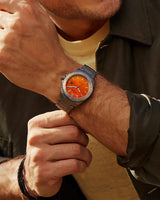AW1840-50X Reloj Citizen Brycen Eco-Drive de hombre pulsera de metal 41 mm
