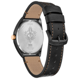 AW2075-05W Reloj Citizen Tony Stark '63 Marvel de hombre pulsera de piel