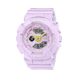 BA-110X Reloj Baby-G para Mujer Pulsera de Caucho Doble hora