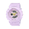 BA-110X Reloj Baby-G para Mujer Pulsera de Caucho Doble hora