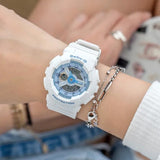 BA-110X Reloj Baby-G para Mujer Pulsera de Caucho Doble hora
