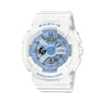 BA-110X Reloj Baby-G para Mujer Pulsera de Caucho Doble hora