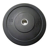 BBMP Discos para pesas desde 10lb a 45lb negro