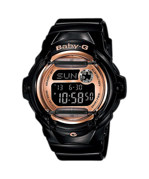BG-169PB-7 Baby-G Beach Style Series