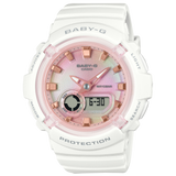 BGA-280 Baby-G Reloj para Mujer Pulsera de Caucho Doble hora