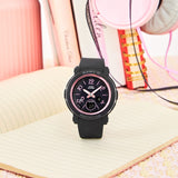 BGA-290 Reloj Baby-G de dama pulsera de resina doble hora
