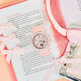 BGA-290 Reloj Baby-G de dama pulsera de resina doble hora