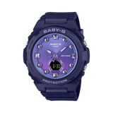 BGA-320-1A Baby-G Reloj Doble hora Pulsera de Caucho para dama