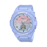 BGA-320-1A Baby-G Reloj Doble hora Pulsera de Caucho para dama