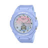 BGA-320-1A Baby-G Reloj Doble hora Pulsera de Caucho para dama