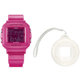 BGD-10K Reloj Baby-G Digital para Mujer pulsera de caucho