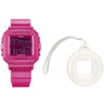 BGD-10K Reloj Baby-G Digital para Mujer pulsera de caucho
