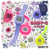 BGD-10K Reloj Baby-G Digital para Mujer pulsera de caucho