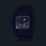 BGD-10K Reloj Baby-G Digital para Mujer pulsera de caucho