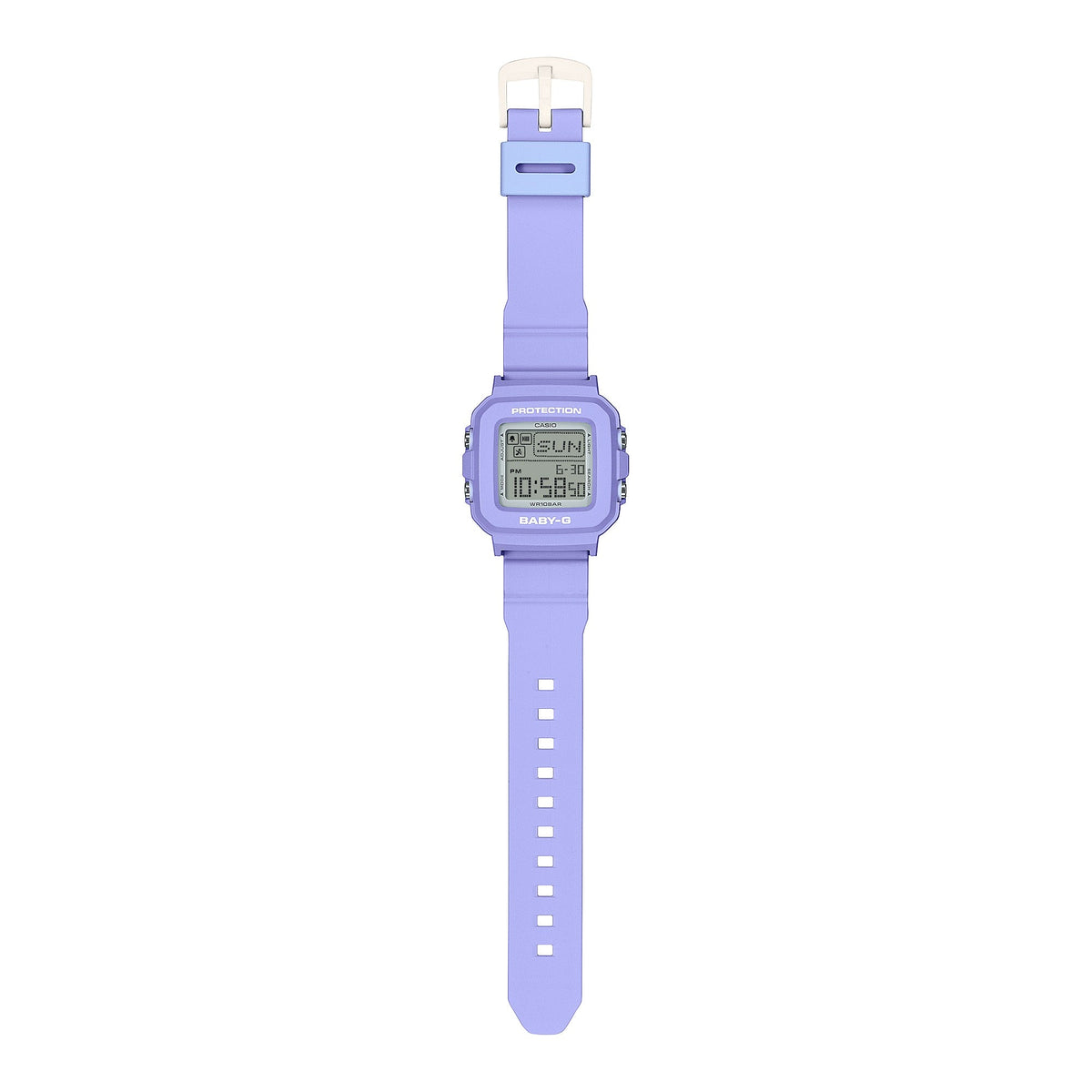 BGD-10K Reloj Baby-G Digital para Mujer pulsera de caucho