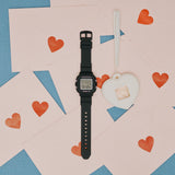 BGD-10K Reloj Baby-G Digital para Mujer pulsera de caucho