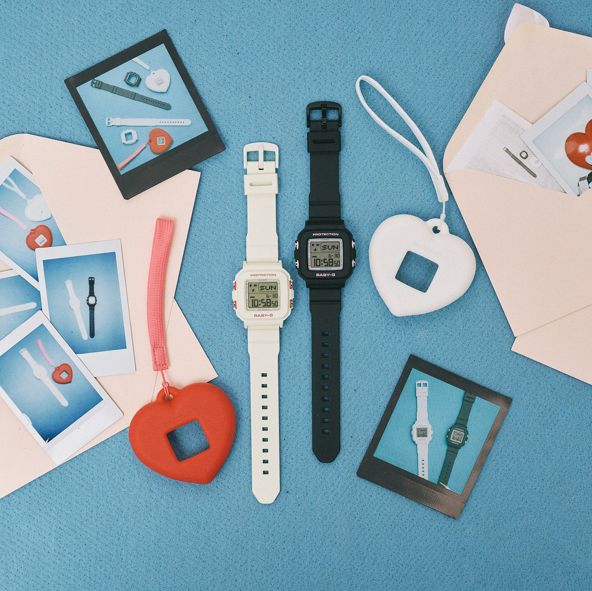 BGD-10K Reloj Baby-G Digital para Mujer pulsera de caucho