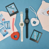 BGD-10K Reloj Baby-G Digital para Mujer pulsera de caucho