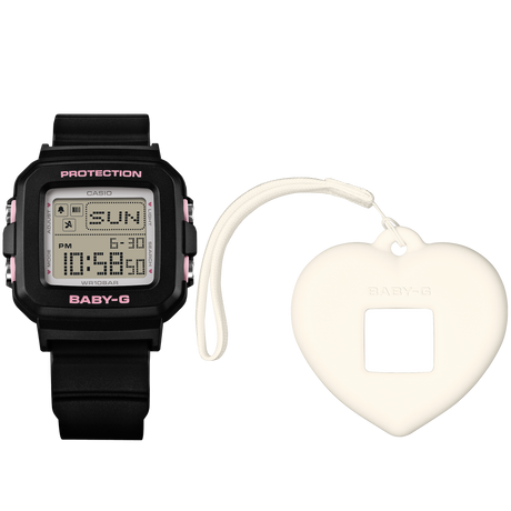 BGD-10K Reloj Baby-G Digital para Mujer pulsera de caucho
