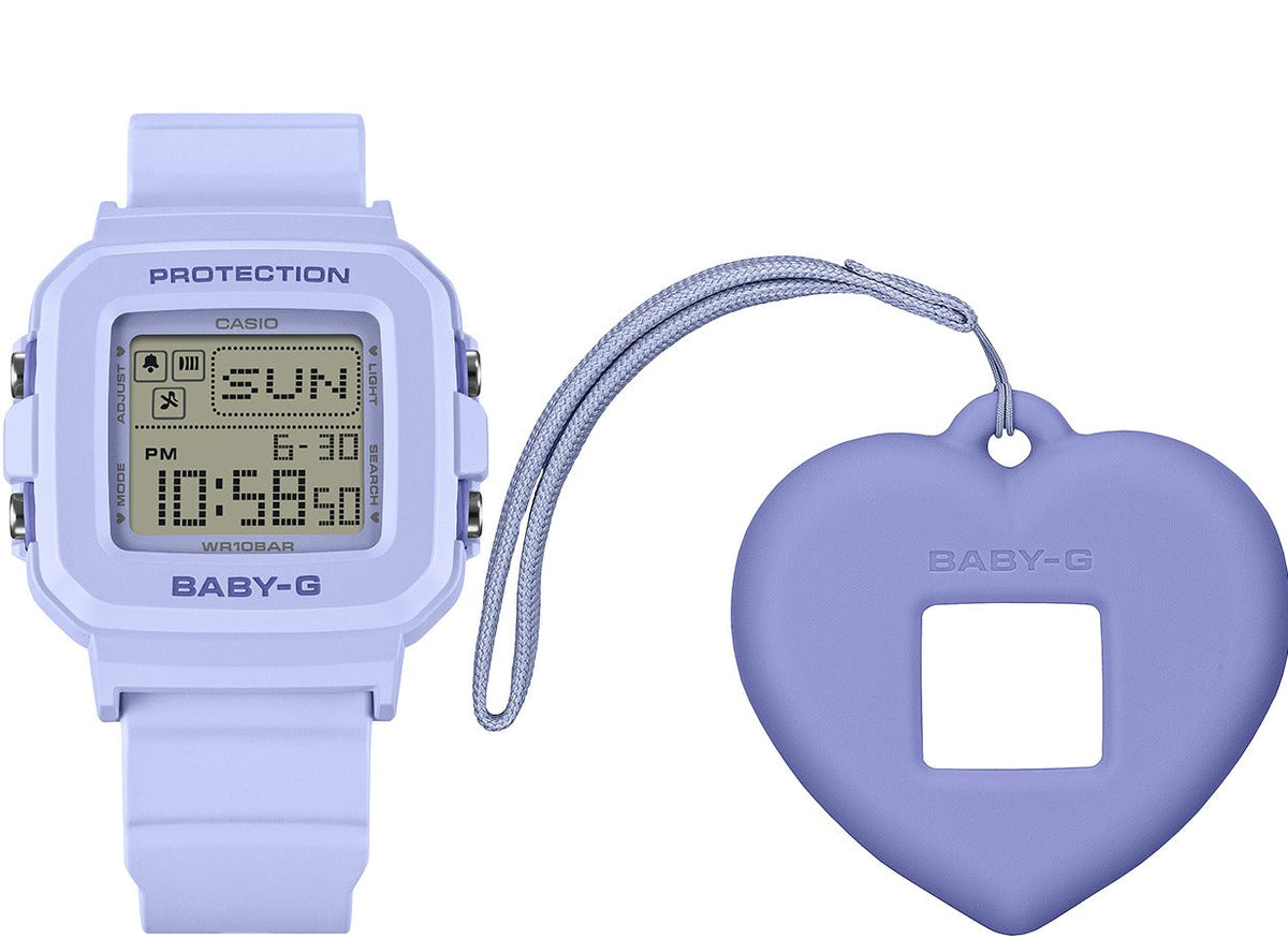 BGD-10K Reloj Baby-G Digital para Mujer pulsera de caucho