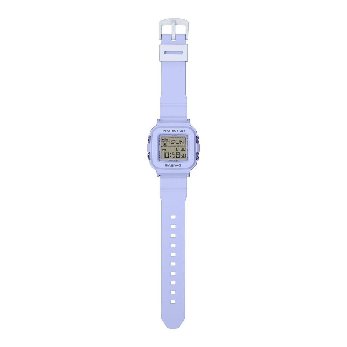 BGD-10K Reloj Baby-G Digital para Mujer pulsera de caucho