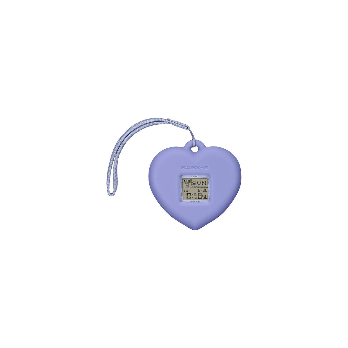 BGD-10K Reloj Baby-G Digital para Mujer pulsera de caucho