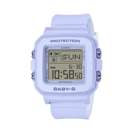 BGD-10K Reloj Baby-G Digital para Mujer pulsera de caucho