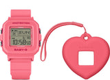BGD-10K Reloj Baby-G Digital para Mujer pulsera de caucho