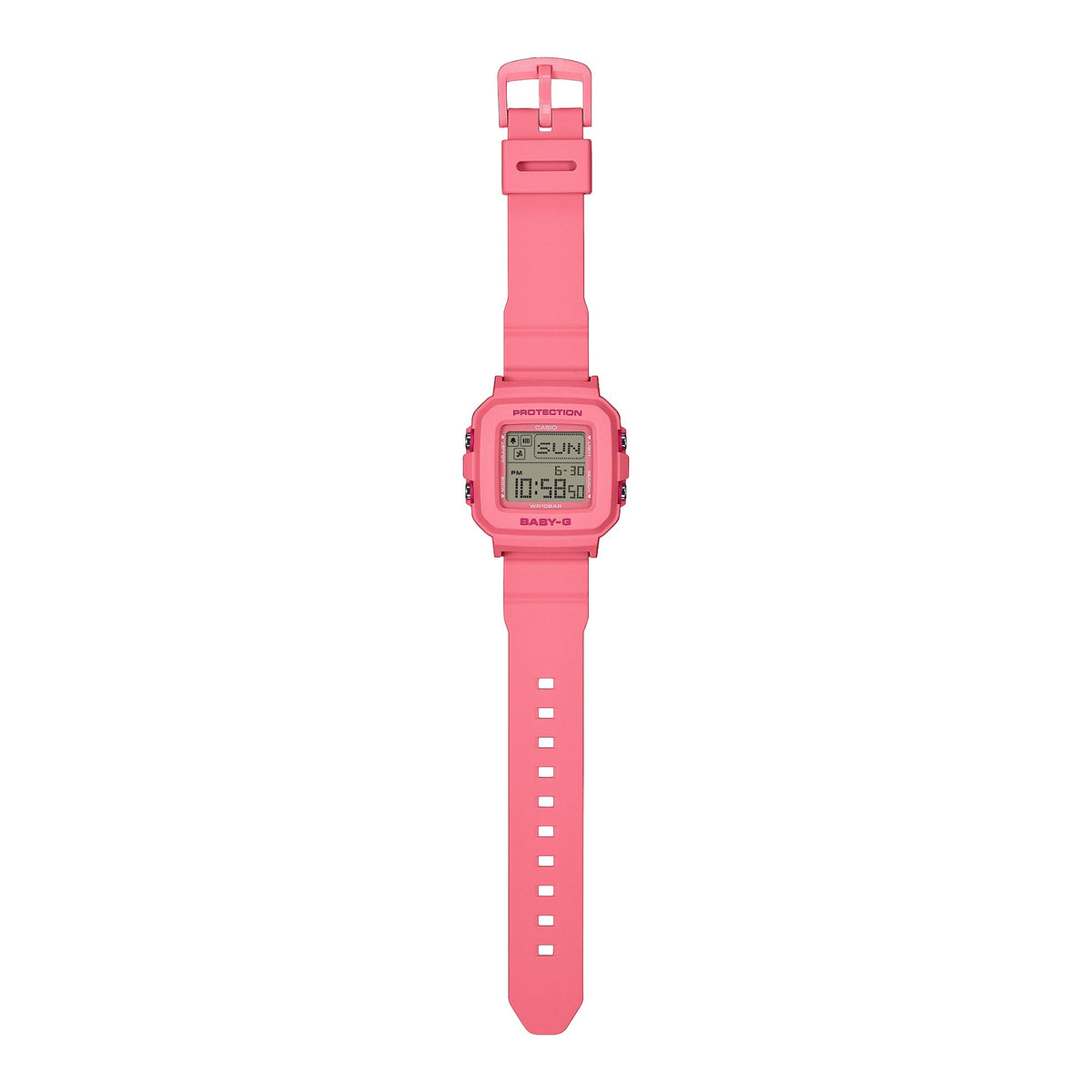 BGD-10K Reloj Baby-G Digital para Mujer pulsera de caucho