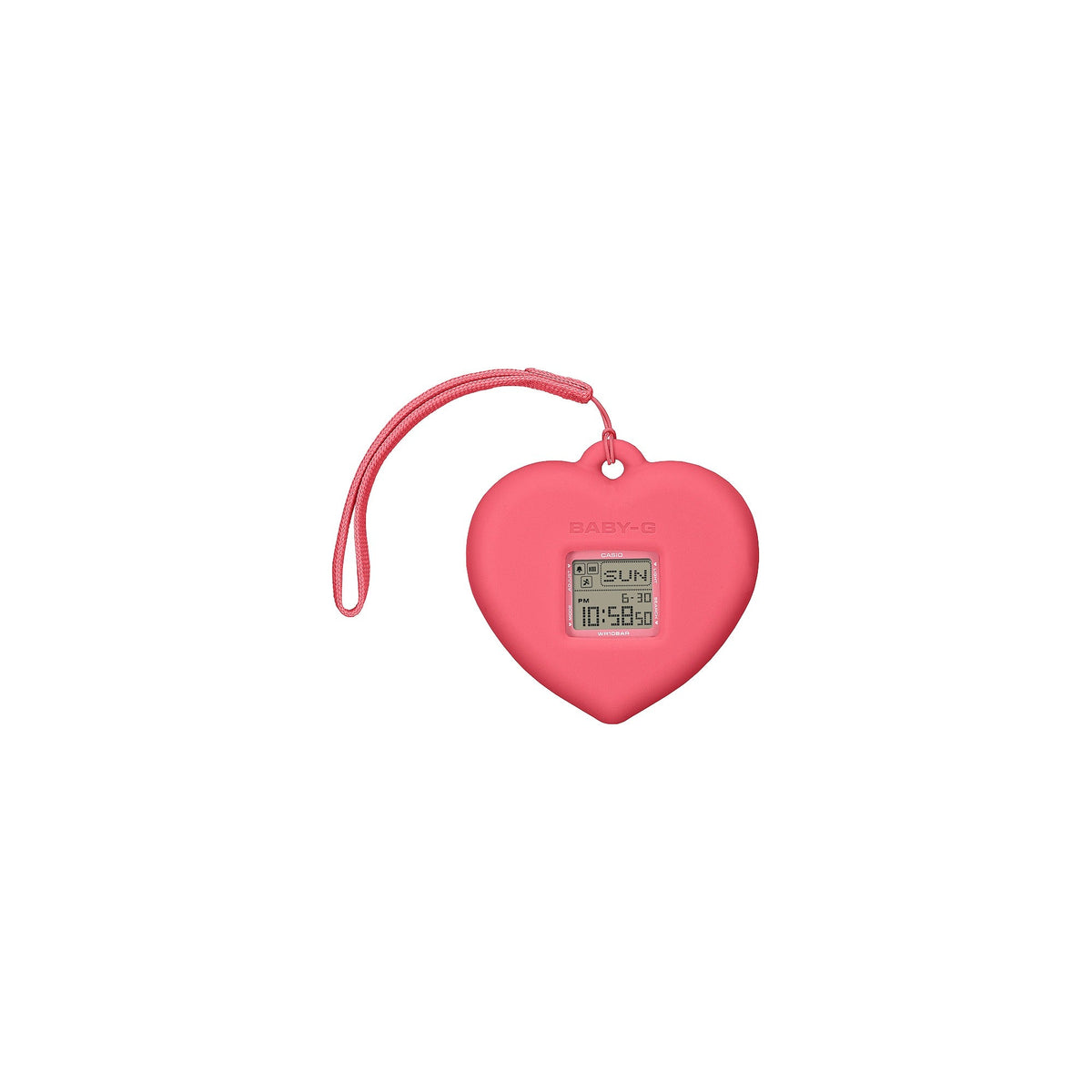 BGD-10K Reloj Baby-G Digital para Mujer pulsera de caucho
