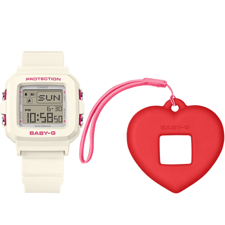 BGD-10K Reloj Baby-G Digital para Mujer pulsera de caucho