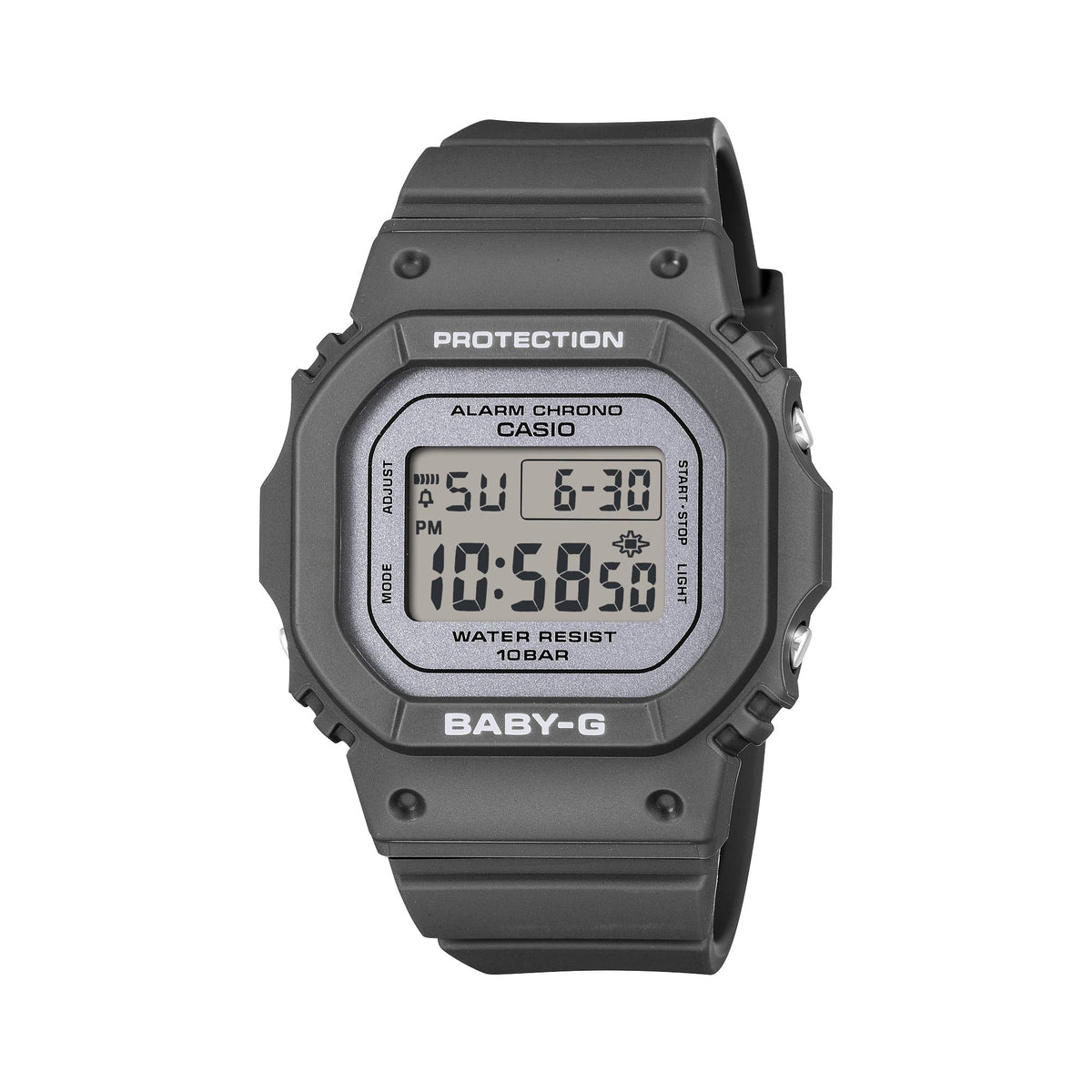 BGD-565SC-1 Reloj Baby-G de mujer correa de caucho