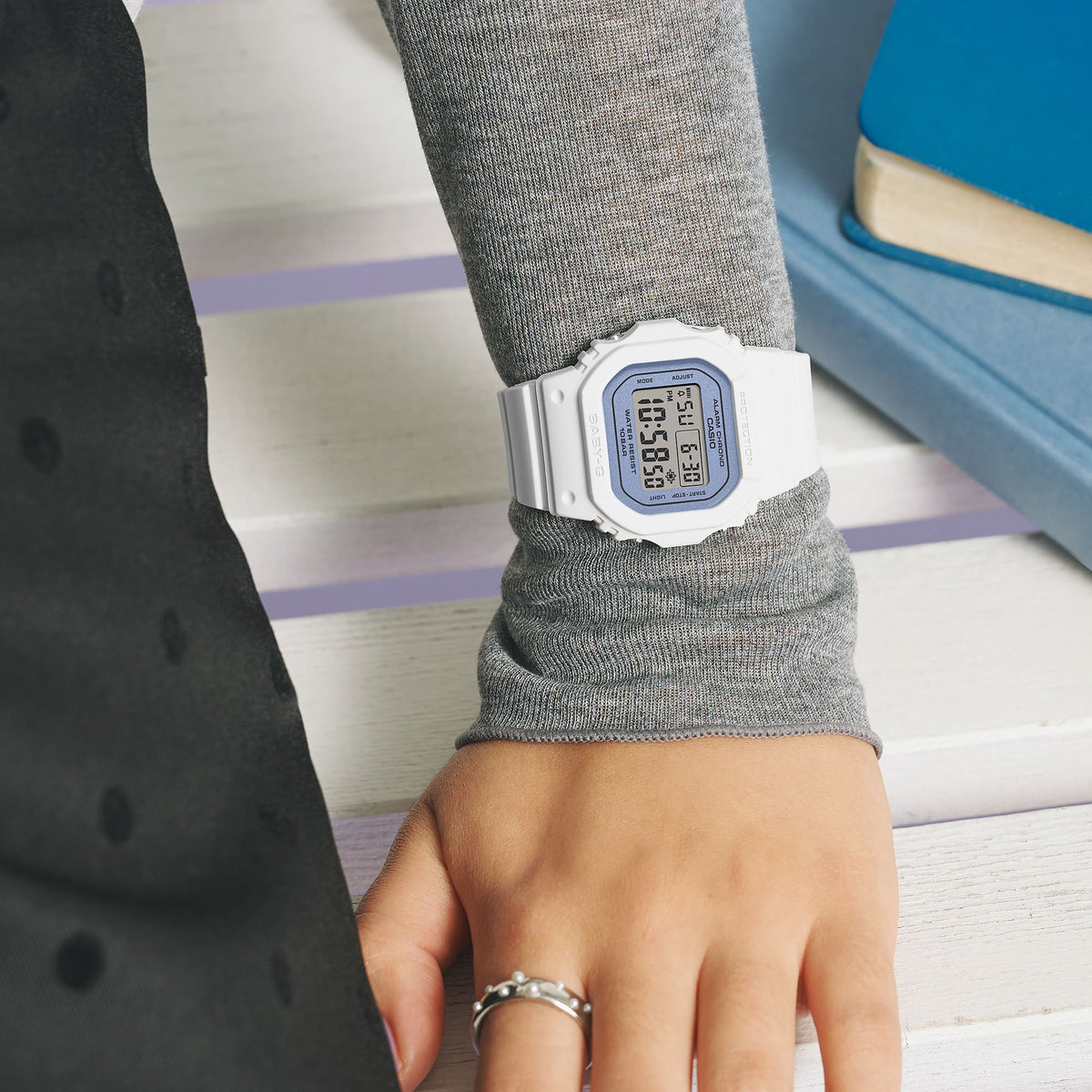 BGD-565SC-1 Reloj Baby-G de mujer correa de caucho
