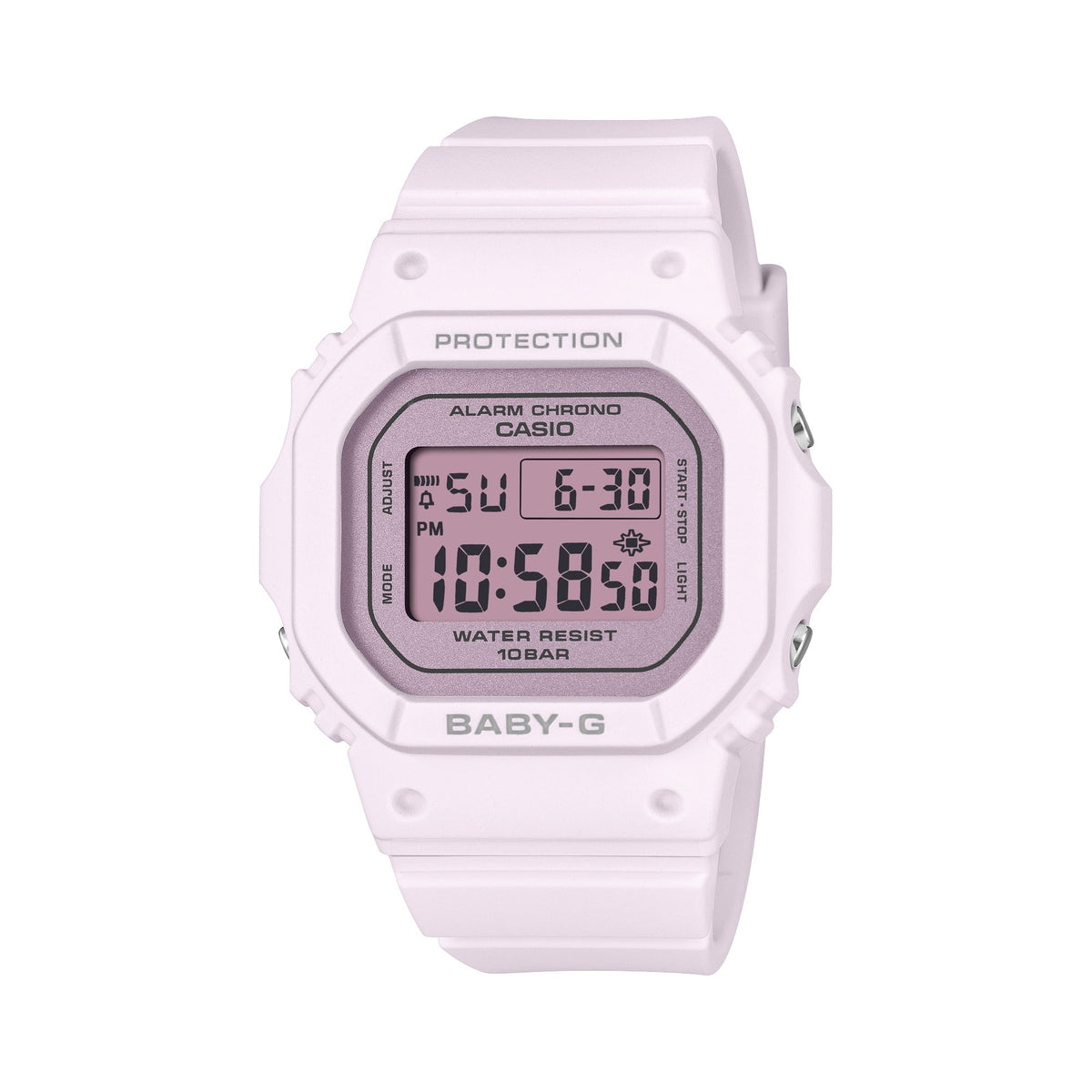 BGD-565SC-1 Reloj Baby-G de mujer correa de caucho
