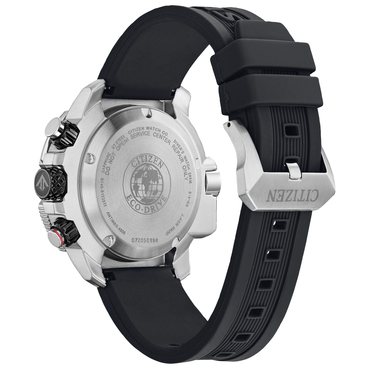 BJ2167-03E Reloj Citizen Promaster Eco Drive de hombre banda de resina 46 mm