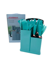 BL-05 Set de cuchillos con tabla para cortar