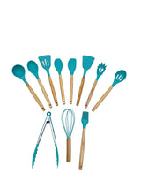 BL-1 Set de utensilios de cocina de silicón