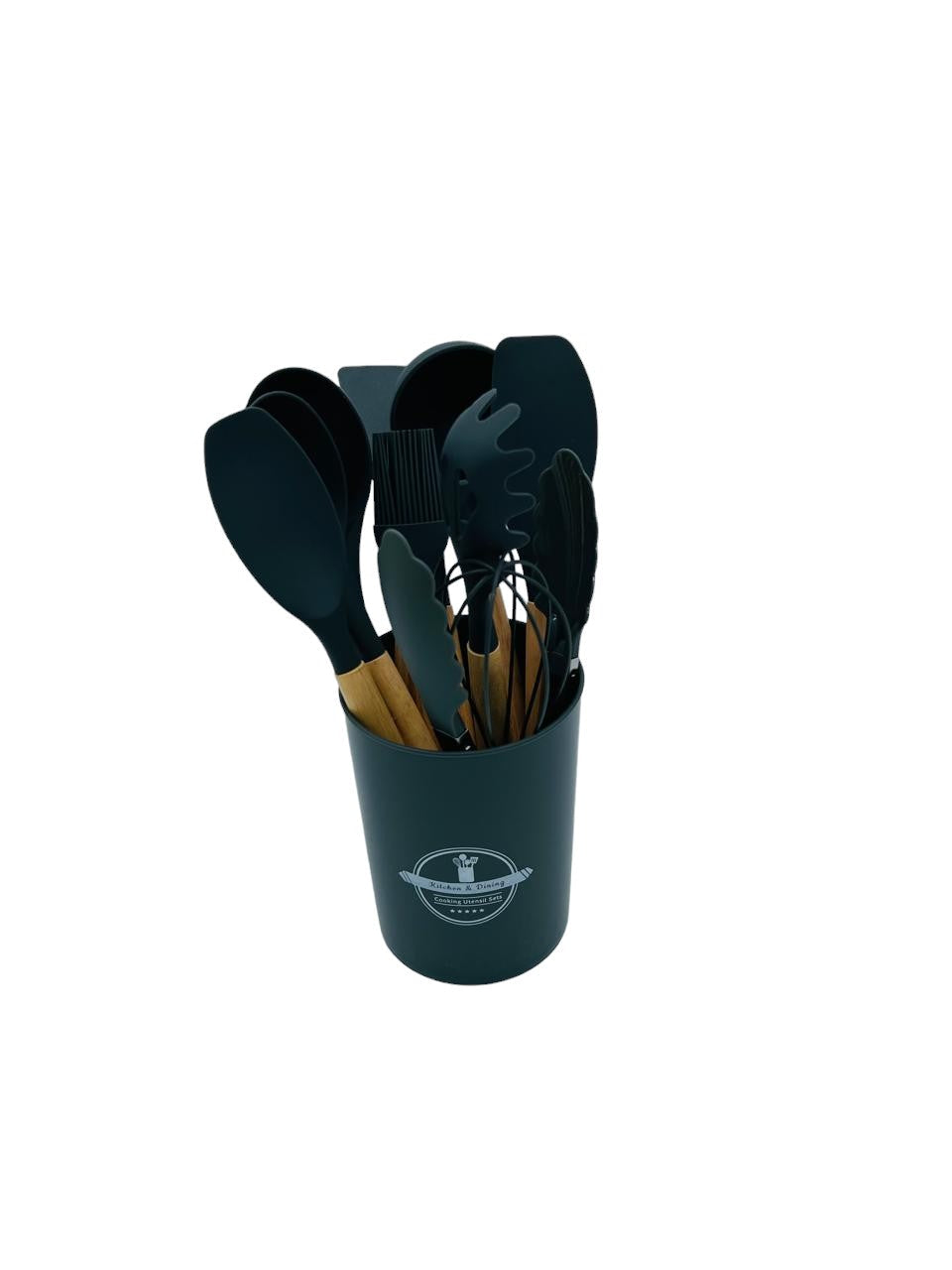 BL-1 Set de utensilios de cocina de silicón