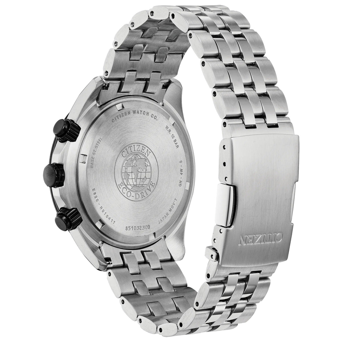 BL5568-54L Reloj Citizen Eco-Drive Perpetual de hombre correa de metal