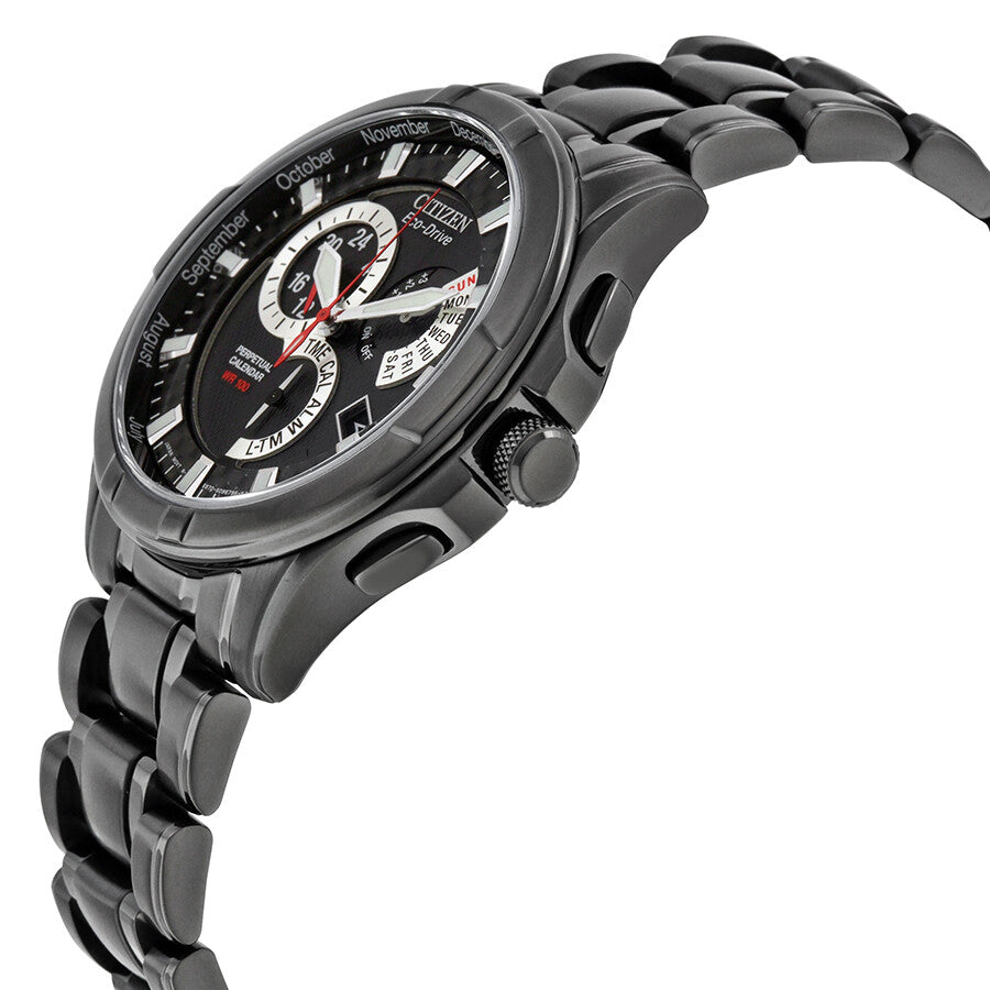 BL8097-52E Reloj Citizen Eco-Drive Brycen Perpetual Calendar de hombre correa de metal