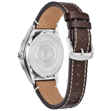BM6838-09X Reloj Citizen Garrison de hombre pulsera de cuero
