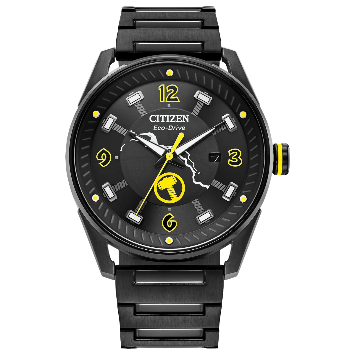 BM6987-50W Reloj Citizen Thor Edición Marvel de acero inoxidable