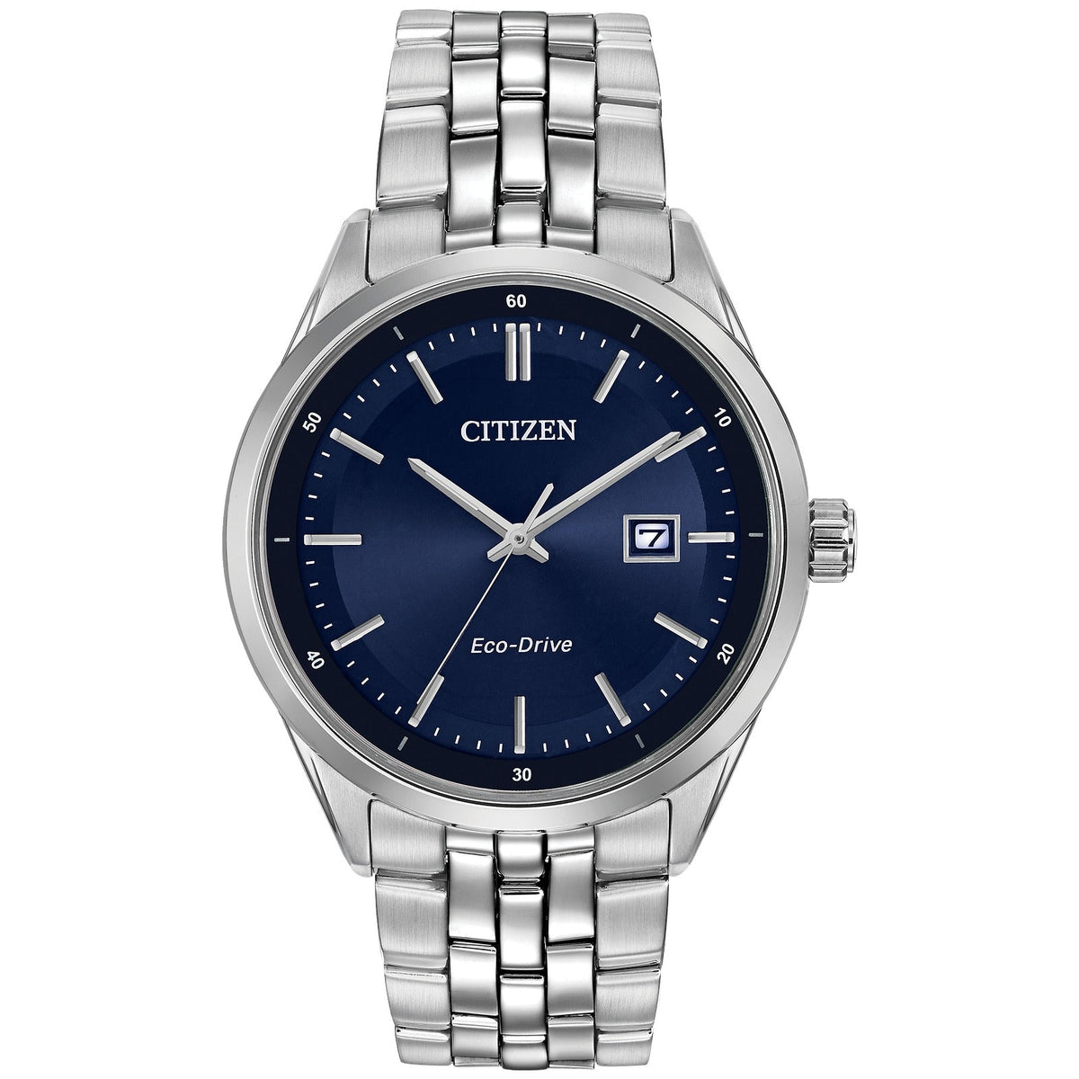BM7251-53L Reloj Citizen Eco-drive de hombre pulsera de metal