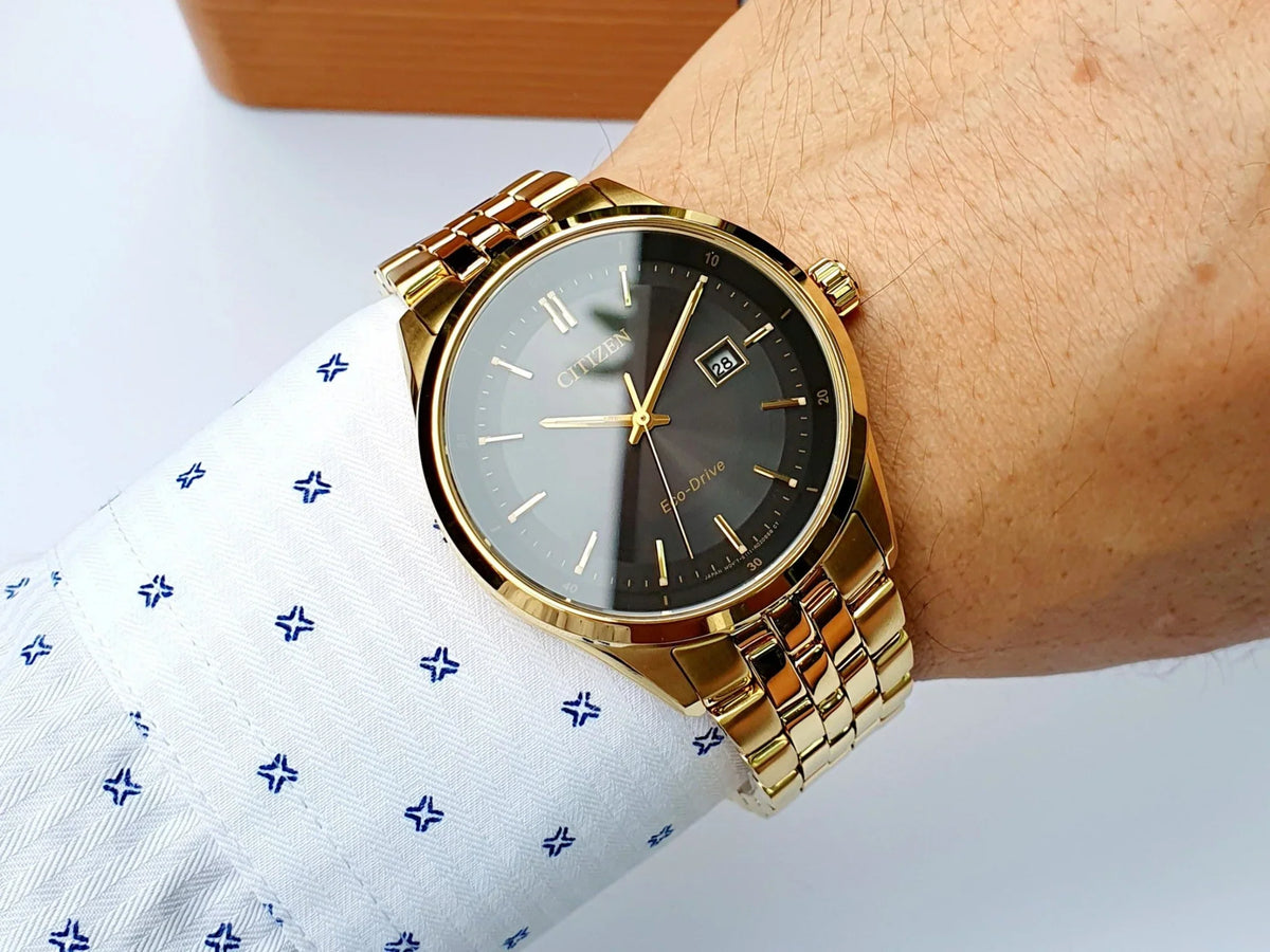 BM7252-51E Reloj Citizen Addysen de hombre correa de metal