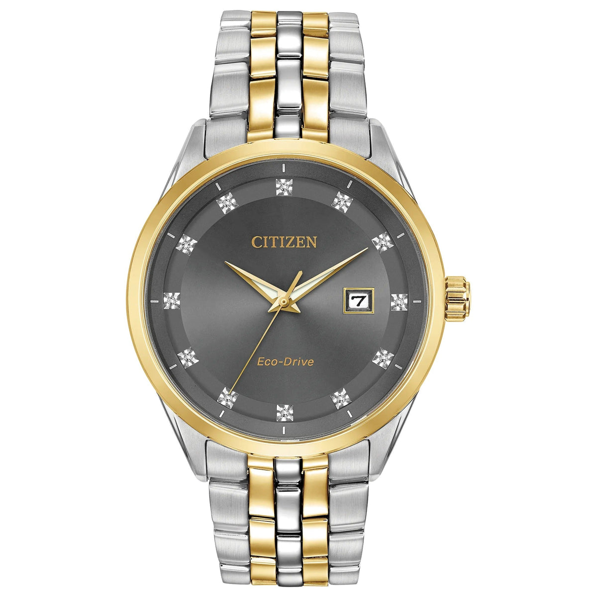 BM7258-54H Reloj Citizen Addysen Eco-Drive de hombre pulsera de metal